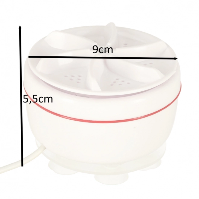 Mini-wasmachine draagbaar 5L USB