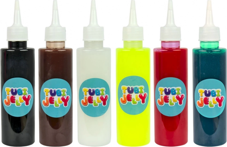 6 opvallende gelkleuren voor 3D figuren