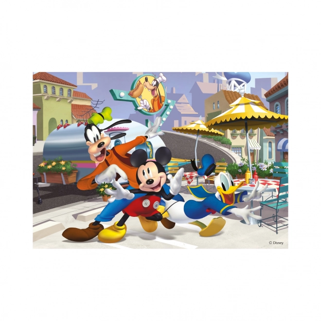 Dino puzzel Mickey en vrienden