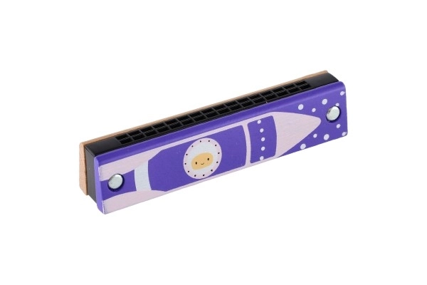 Houten kinderaccordeon 13 cm
