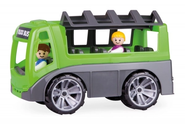 Truxx Autobus met figuren plastic 28cm in doos 39x16x22cm 24m+