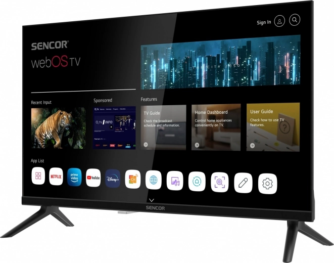 Scherp en helder beeld