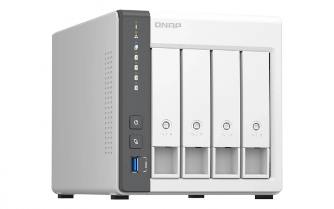 QNAP TS-433 NAS met Cortex-A55-processor