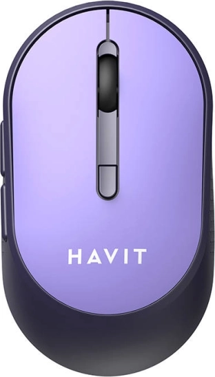 Draadloze muis Havit MS78GT paars