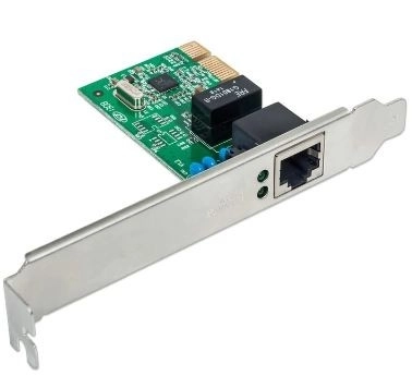 Gigabit PCI Express-netwerkkaart 10/100/1000 RJ45