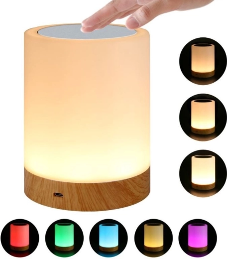 Aanraakbediening en vloeiende kleurwisseling