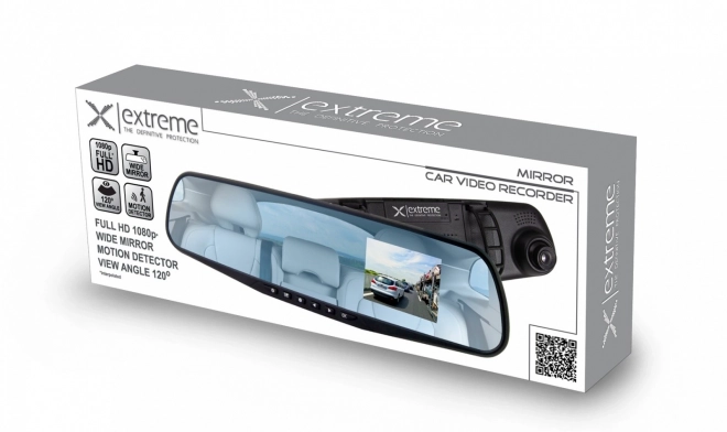 Spiegelvideorecorder voor de auto EXTREME MIRROR