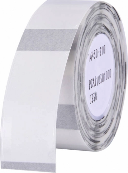 Niimbot thermische stickers 12 × 24 mm, 230 stuks, transparant