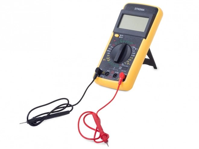 Digitale LCD multimeter met sonde