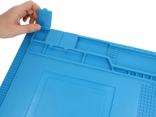 Siliconen service mat voor solderen 45x30 cm