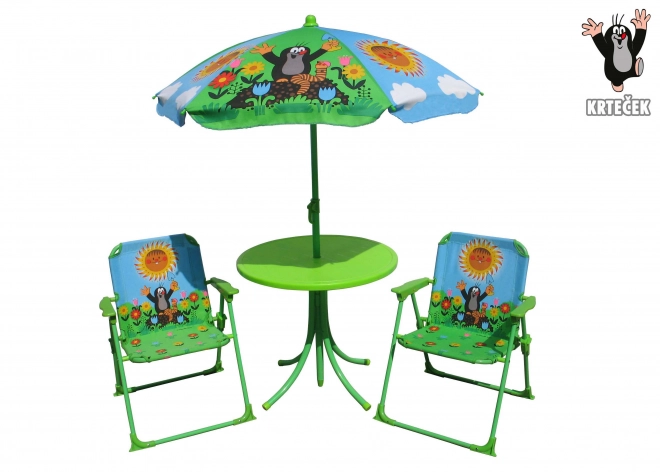 Tuinmeubelset Krtek
