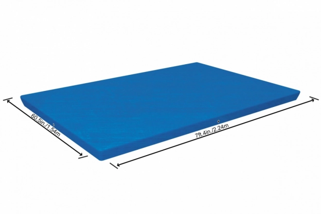 Dekzeil voor zwembad Bestway Steel Pro 224x154 cm