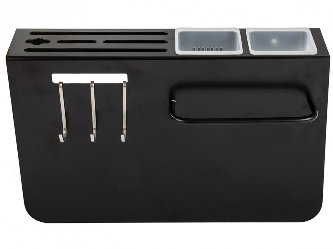 Keukenmessenrek metalen organizer