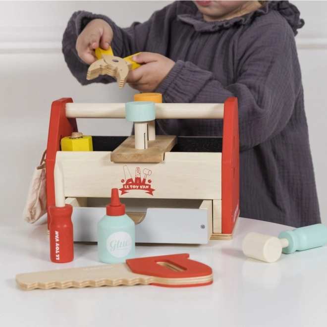 Le Toy Van Gereedschap in een Kist