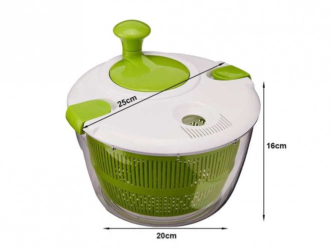 Centrifuge voor salade en kruiden 5L