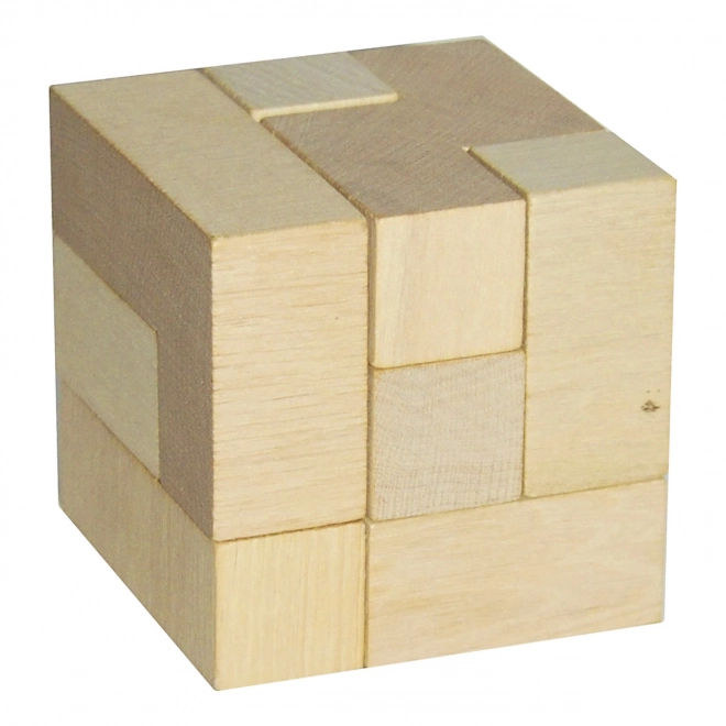 Detoa Houten puzzel kubus