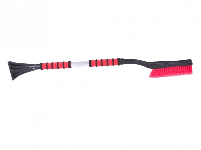 Telescopische krabber met borstel en ergonomisch handvat 2-in-1