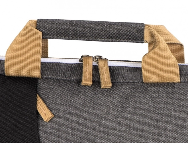 Laptop tas Florenz 15,6 inch zwart/grijs