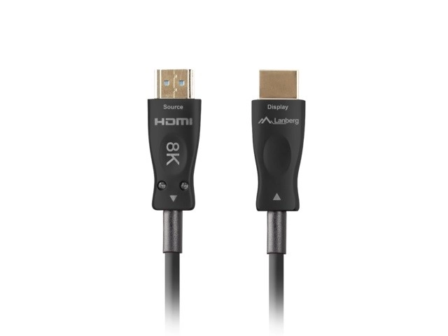HDMI-kabel M/M v2. 10M 8k optische AOC