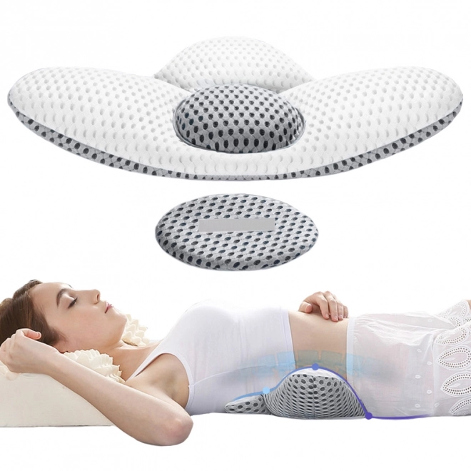 Orthopedisch lendenkussen voor rugverlichting