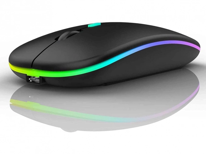 Slanke bluetooth muis 2,4 GHz voor pc en laptops