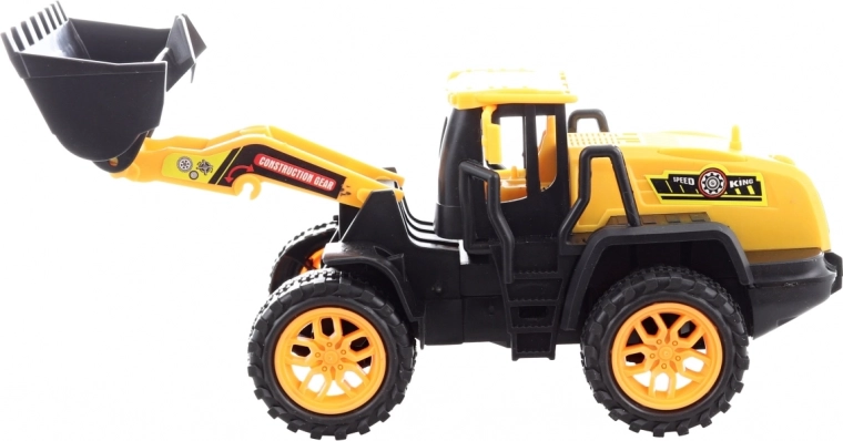 Beweegbare voorste schep