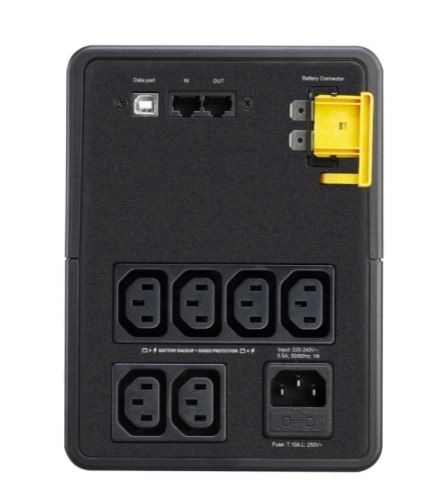 Reserve voeding APC Back-UPS 1200VA, 230V, AVR, 6 IEC