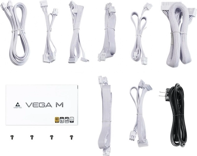 Volledig modulaire bekabeling in het wit