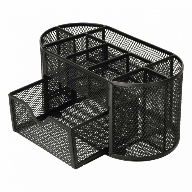 Organizer voor bureau metaal met 9 vakken