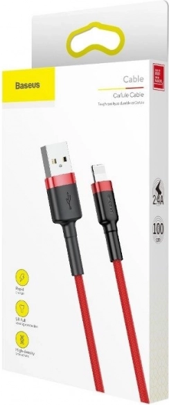 Snel opladen 2,4 A en gegevensoverdracht 480 Mb/s