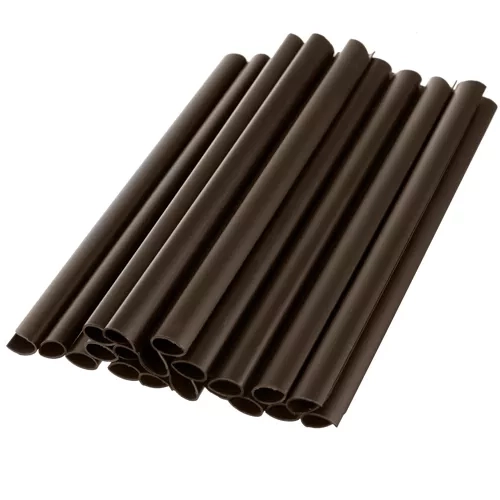 Hekband 19cmx35m 450g/m2 bruin 23702