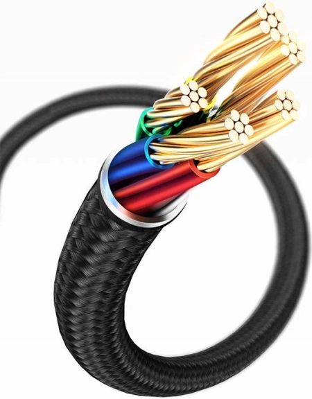 USB-naar-USB-C kabel, Mcdodo CA-7460, 0,2m (zwart)