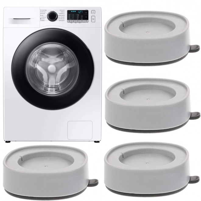 Antivibratie onderzetters voor wasmachines en vaatwassers