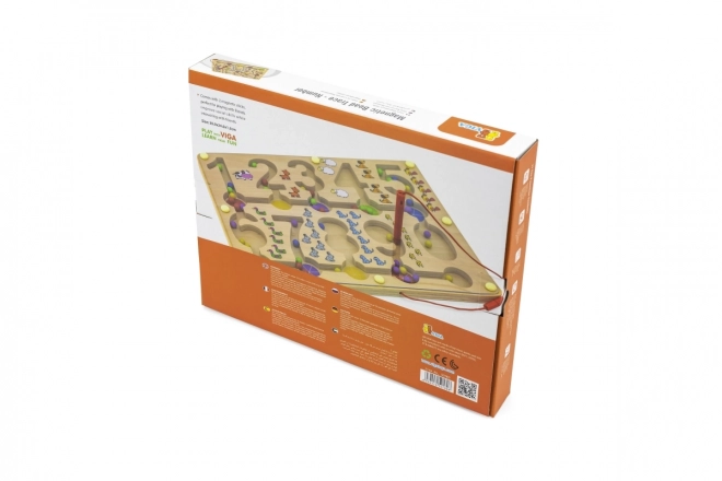 Magnetisch Doolhof - Nummers