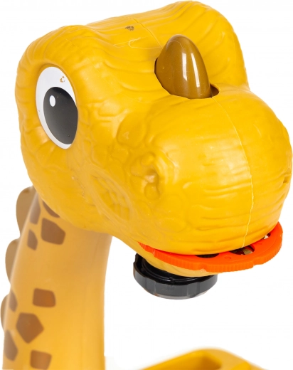 Speels dinodesign dat inspireert