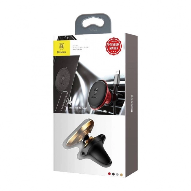 Magnetische telefoonhouder voor de auto Baseus voor ventilatierooster
