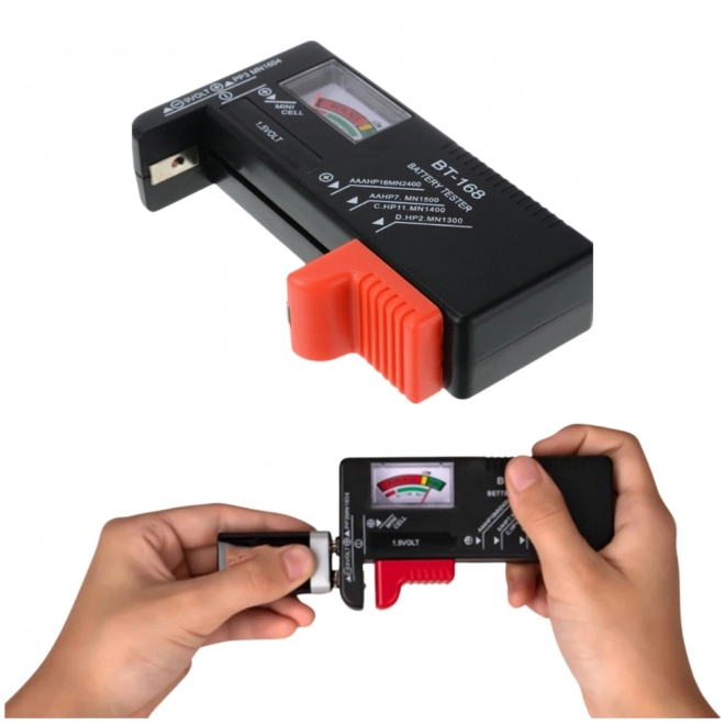 Universele digitale batterijentester