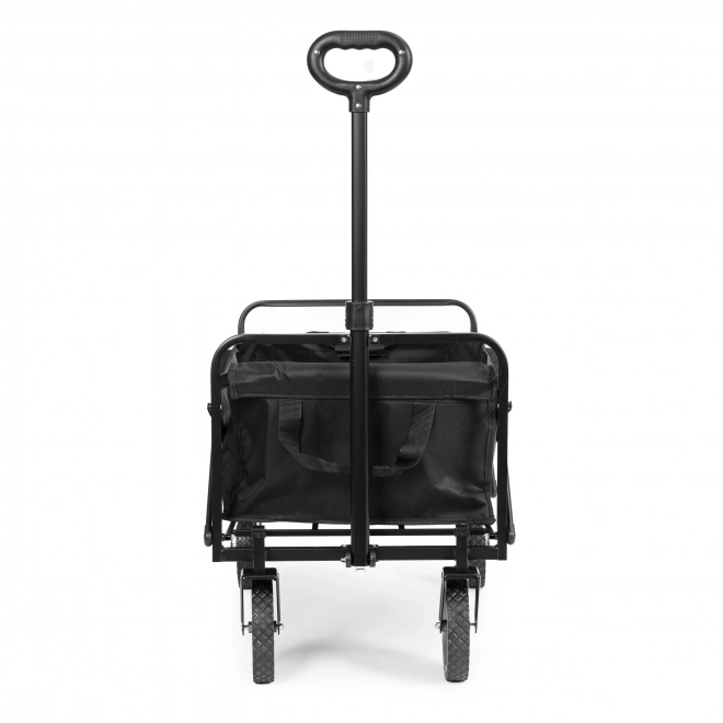 ModernHome Opvouwbare Transportkar Zwart
