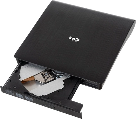 Externe DVD/CD station en brander IZOXIS