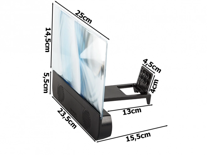 Telefoonvergrootglas met Bluetooth-luidspreker