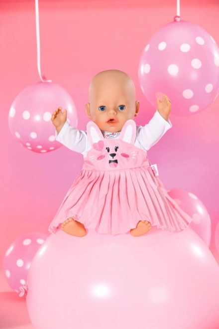 BABY born Konijntjesjurkje, 43 cm
