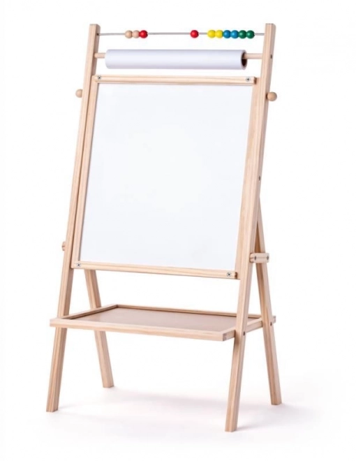 Dubbelzijdig bord met papier
