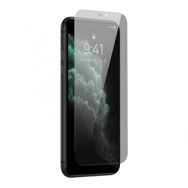 Baseus Crystal privacybescherming gehard glas voor iPhone X/XS