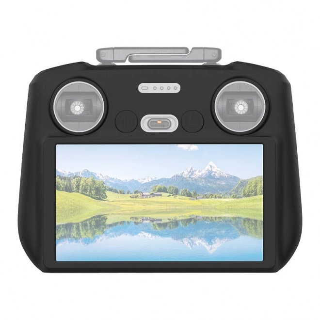 Siliconen beschermhoes voor DJI RC 2 zwart