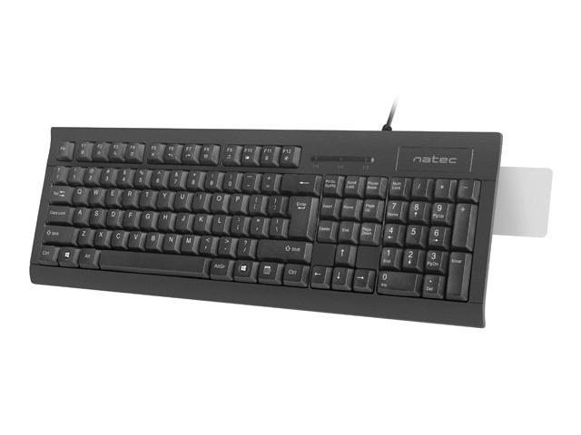 Toetsenbord met kaartlezer Natec Moray