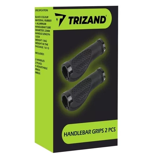 Handvatten voor fietsstuur 2 stuks.