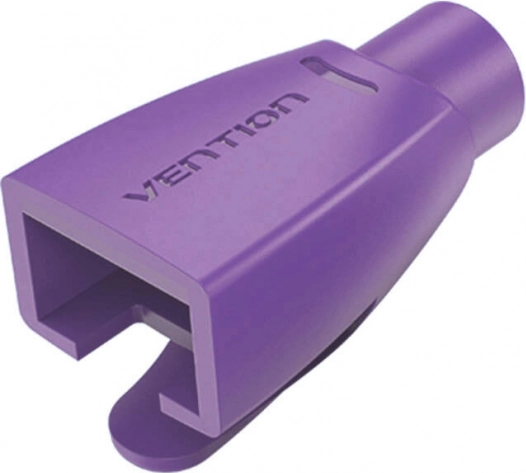 RJ45-beschermkapjes Vention, 50 stuks, paars