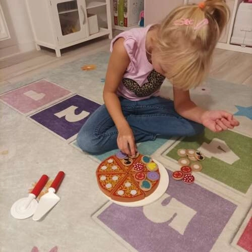 Houten pizza - set 22471