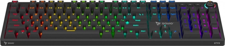 OUTEMU BROWN: duidelijk voelbaar, stillere aanslag