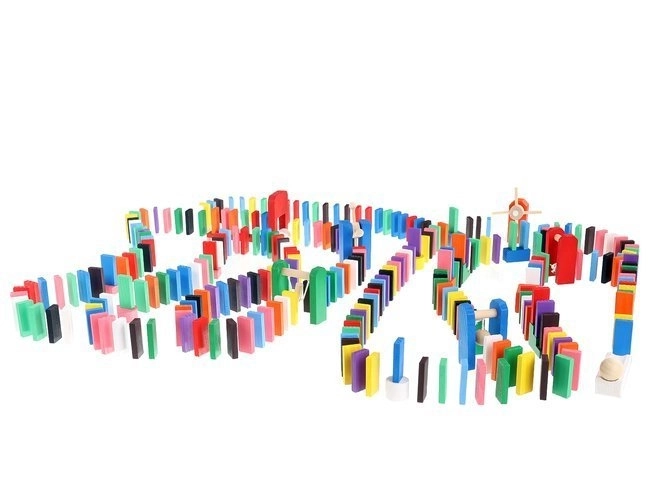 Domino Kruzzel - 1080 stuks